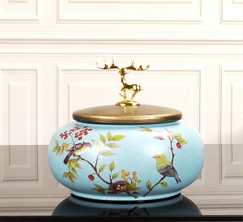 Exquisite Handmade Hummingbird Urns