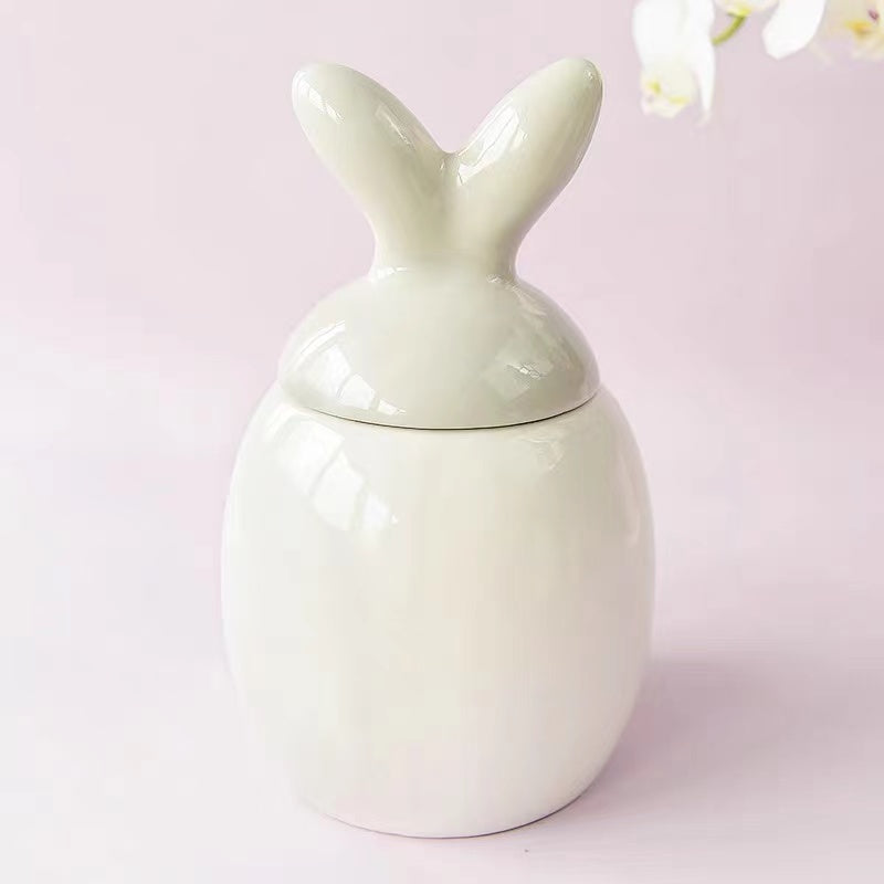 Pet rabbit Urn cute cartoon