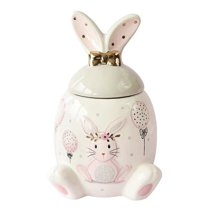 Pet rabbit Urn cute cartoon