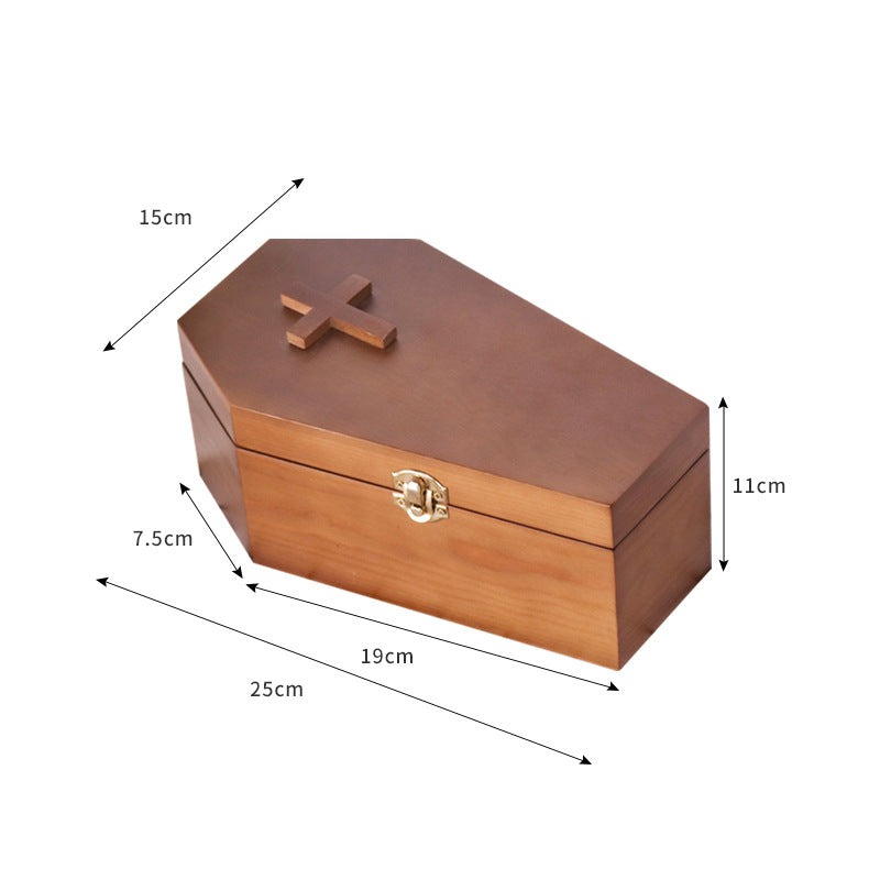 Cross pet urn-25cm*15cm*10.5cm