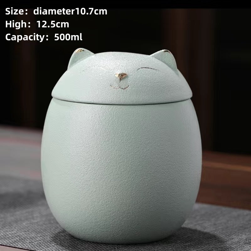 Exquisite Ceramic Pet Memorial Urn