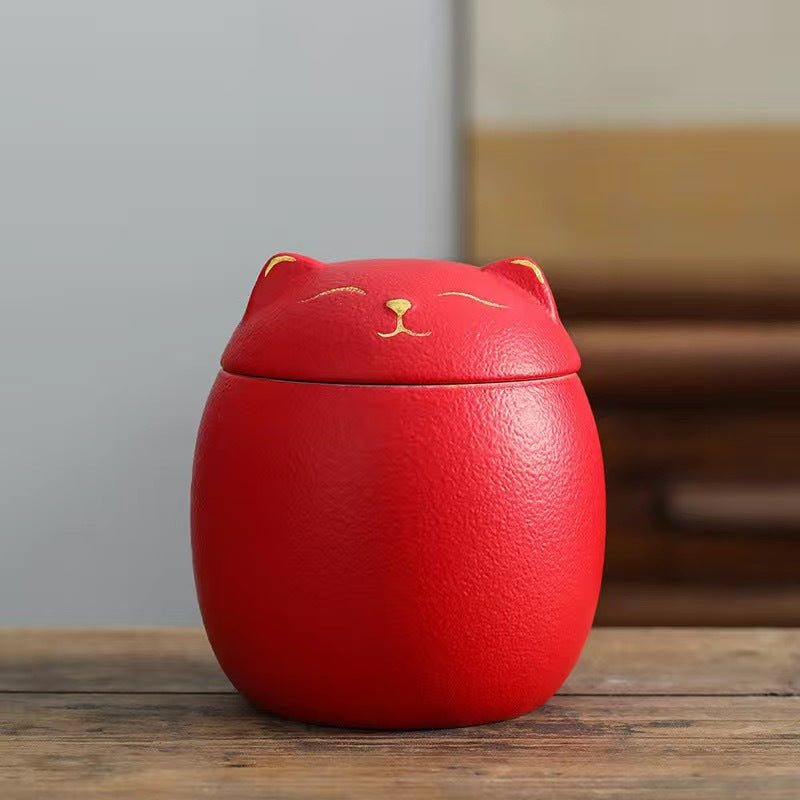 Exquisite Ceramic Pet Memorial Urn