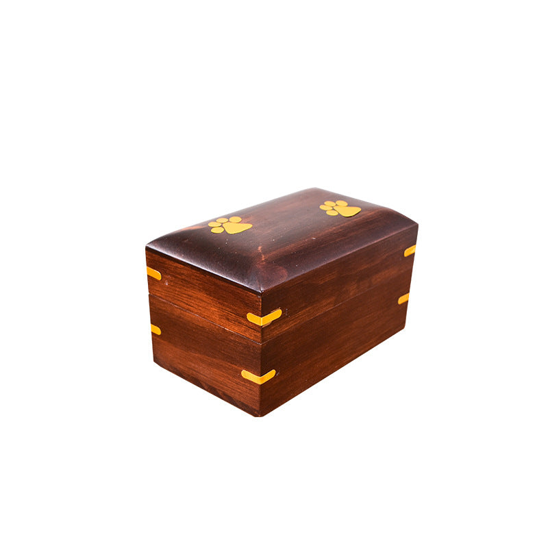 Advanced Pet Coffin Box Wood 12.5*7.6*7.6cm