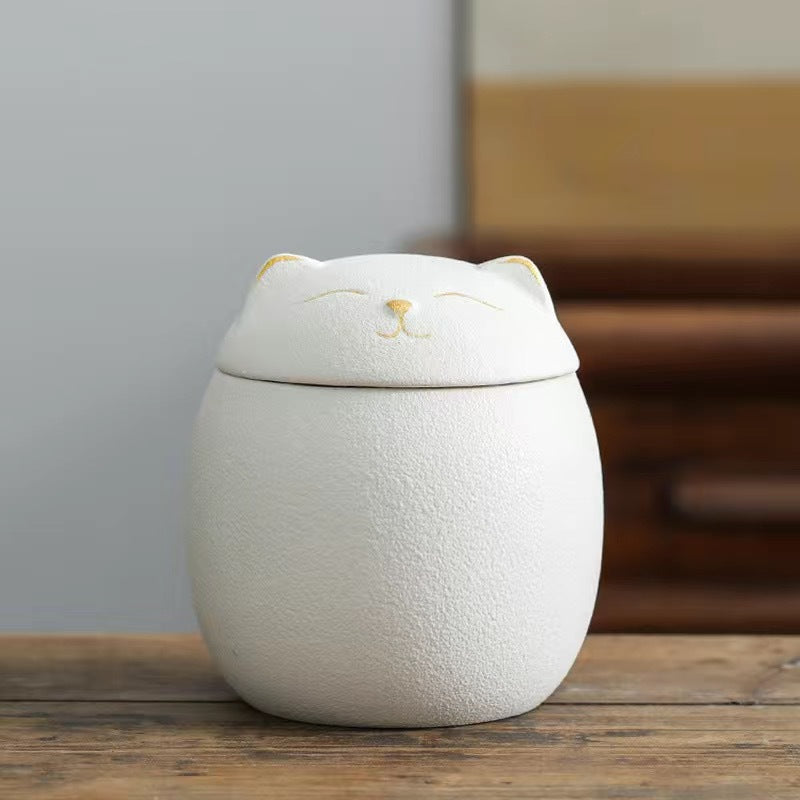 Exquisite Ceramic Pet Memorial Urn