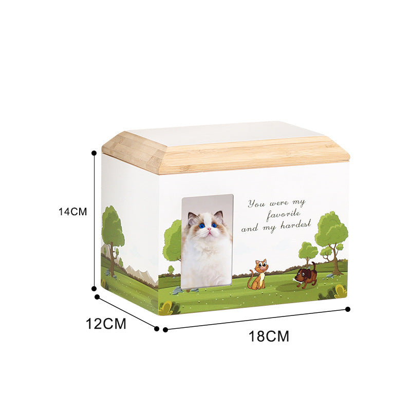 soul Homeas Pet urn for Dog Ashes Pet-18cm*12cm*14cm