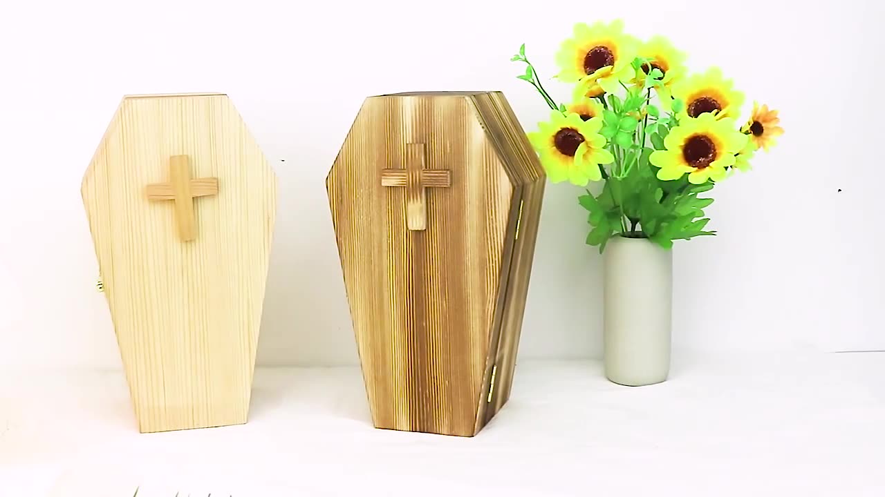 Cross pet urn-25cm*15cm*10.5cm