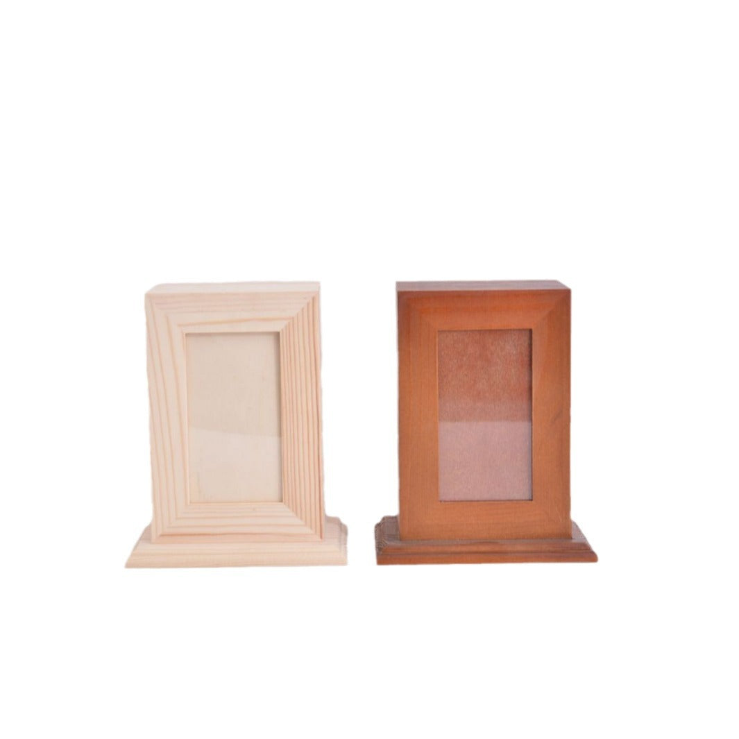 Pet Tombstone Ash Box with Photo Frame14*10.5*17.2cm