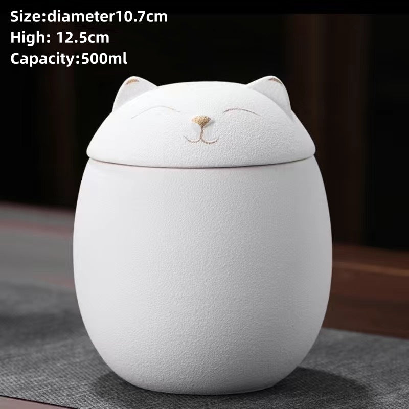 Exquisite Ceramic Pet Memorial Urn