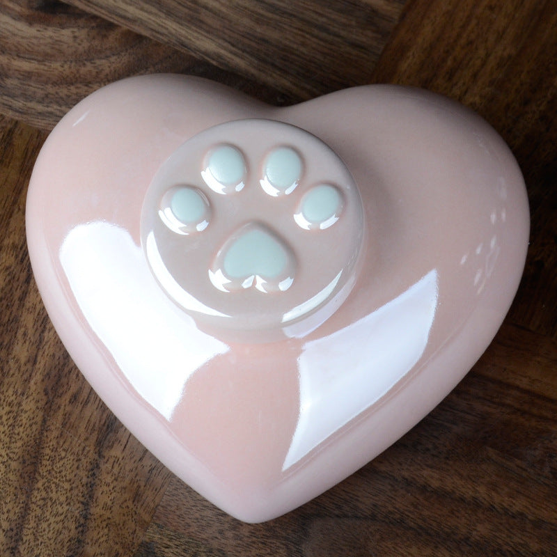 Pet heart-shaped crematorium